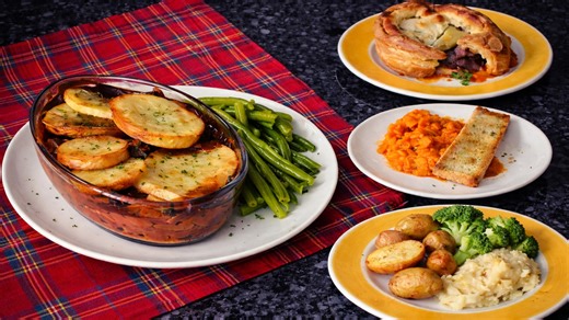 Dinner menu inspiration from spaghetti bolognese to beef hot pot