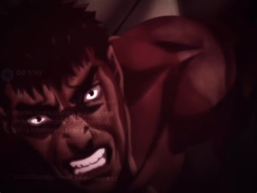 #griffith #guts #eclipse #beserk | Griffith From Berserk