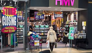 BIV: Sunrise Records to take over 70 HMV locations
