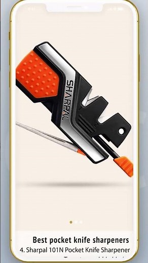 Best Pocket Knife Sharpener |Victorinox, Sharpal, Wamery|