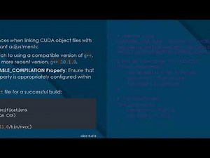Solving the undefined reference to __cudaRegisterLinkedBinary Error in CMake with CUDA