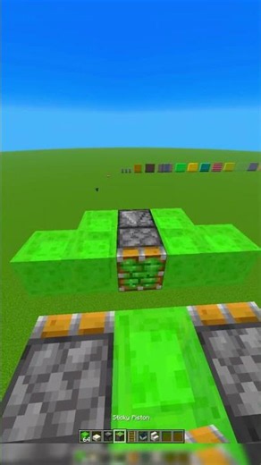 This Flying Machine Is TOO EASY #minecraft #shorts #tutorial