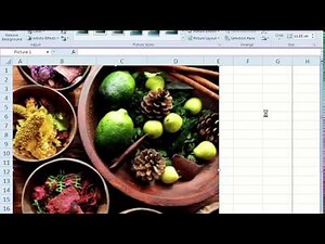 Cara Menambahkan Logo di Excel 2010