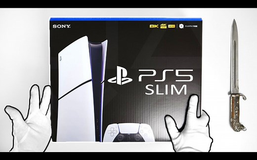 【讲究哥】开箱新款索尼PS5 Slim主机 (数字版+光驱版+使命召唤20同捆版) | 作者：TheRelaxingEnd_哔哩哔哩_bilibili