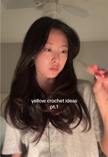 Ideas de ganchillo amarillo para inspirarte