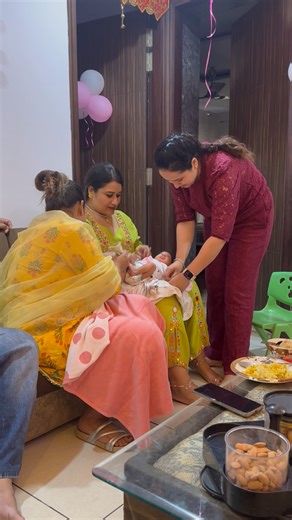 Baby ka kiya chola ceremony ✌️ #Facebook #fbviralpost2025シ #fbviralpost2025シgood #fypシ゚viralシfypシ゚ #facebookreelsviral #reelschallenge #baby #facebook #facebookphotochallenge #betiyan__ghar__ki__ronaq | Sanjana Chopra