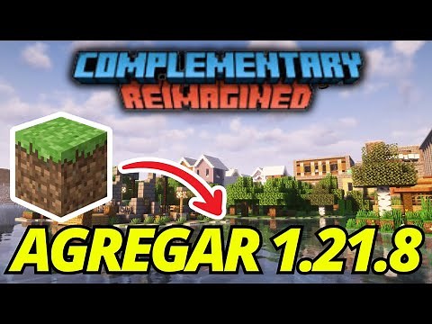 How to Install Complementary Shaders Reimagined for Minecraft 1.21.8