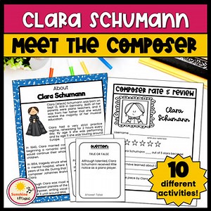 Clara Schumann Biography | Women's History Month - Female Composer