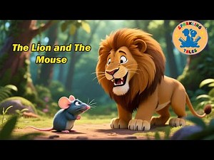 The Lion and the Mouse | Aesop’s Fable for Kids | Moral Story with Lesson