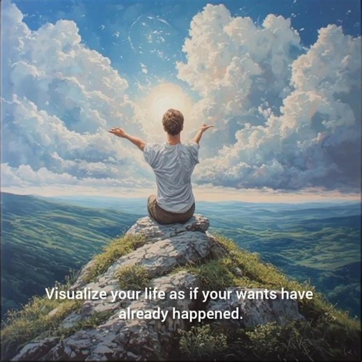 The Power Of Visualization And Positive Thoughts