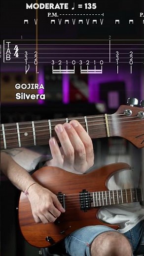 GOJIRA - Silvera Tutorial & TABS