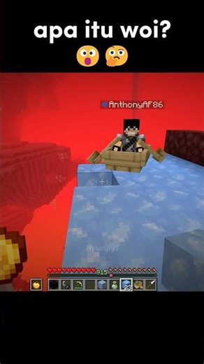 I Made An Ice Road In The Nether!