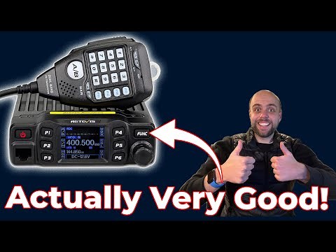 My perfect mobile ham radio - Retevis RT95 Review