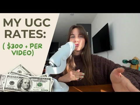 UGC Rates: What To Charge As A Content Creator in 2025