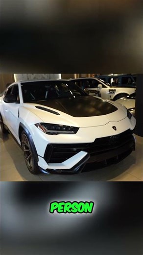 Ronaldo Buys A Brand New Lamborghini Urus! #urus #performante #rich #cars #car #stableronaldo #clip