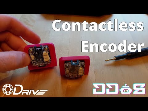 Testing the ODrive OA1 contactless magnetic encoder