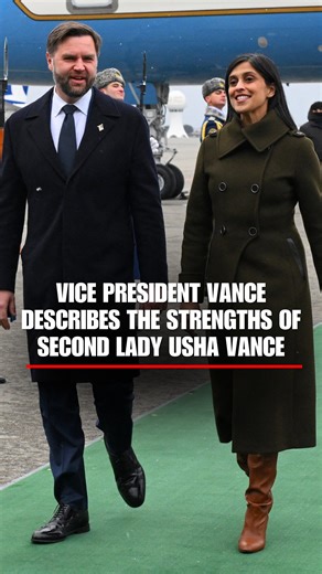 VP VANCE: “I know her most of all as a great mom and a great wife, as a person who supports me, who's so good to the kids, who makes it possible for them to grow up as normal kids.” “This is a person who doesn't really care about the limelight, who's not trying to sort of get out there in front of the crowds all the time, who just wants to give her kids a good life and who wants to be as good of a public servant as possible." "I think that's what we should want out of our public leaders and cert