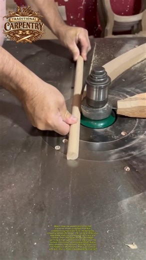 Perfect Curve Cutting & Edge Finishing Woodworking #woodworking #diy #tools