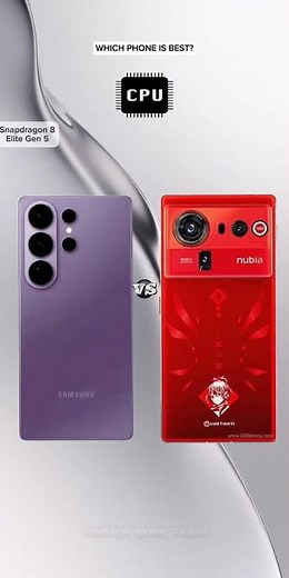 Samsung Galaxy S26 Ultra vs ZTE nubia Z80 Ultra