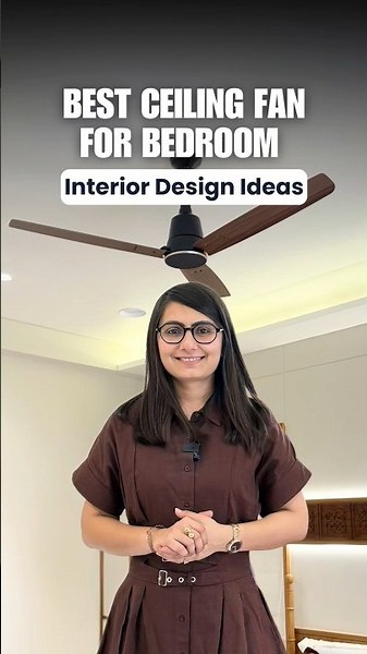 ✅ Best fan for home | #interiordesign #home