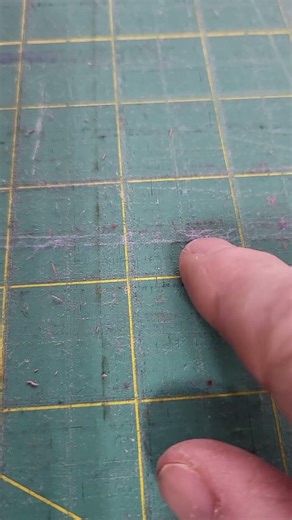 Cutting Mat Cleaning Tip