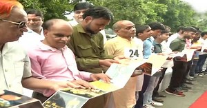 For PM Modi, A Kilometre-Long Birthday Card In Lucknow