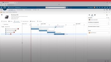 3DEXPERIENCE Works Cloud PLM: CAD-connected Project Planning