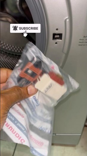 How To Replace A Door Lock On A Front Loader Washing Machine