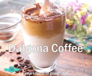 There is a reason why Dalgona coffee is trending worldwide. It tastes good and looks fancy but very easy to make, especially if you own an electric mixer. The sweet thick velvety foam is created by whipping 3 ingredients-coffee powder, sugar, and hot water. Learn more at https://www.foxyfolksy.com/whipped-coffee/ | Foxy Folksy - Modern Filipino Kitchen