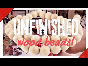 How to Make Jewelry with Hand-Painted Wood Beads | Beginner Friendly!