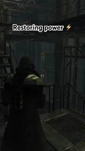 Restoring power at Nellie AFB in fallout new vegas #falloutlore #gaming #rpg