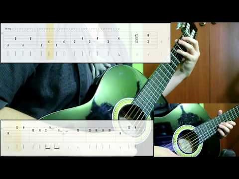 Undertale - Home (Guitar Cover) (Play Along Tabs In Video)