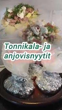 🇫🇮 Juhannusruokaa uuniin tai grilliin! #anjovisnyytit #grillikausi #juhannus #midsummer