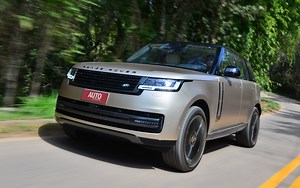 Novo Range Rover estreia no Brasil com muito luxo e preço milionário