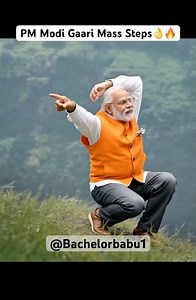 PM Modi Gaari Mass Steps Chikiri Song #ai #pmmodi #modi #narendramodi #shorts #peddi #ramcharan