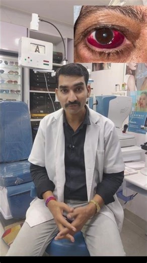 Repeated Red Eye? | When to See a Doctor for Subconjunctival Hemorrhage