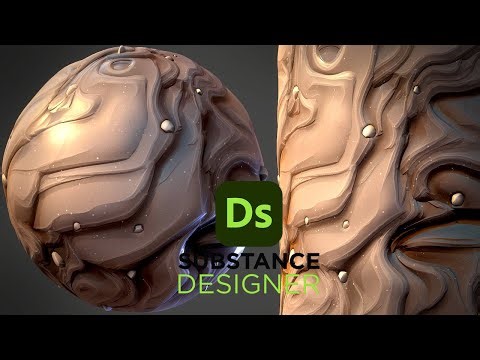 Stylized Wet Sand - Substance 3D Designer
