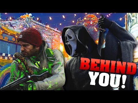 Call of Duty is a Horror Game Now! (The Haunting & Scream Deathmatch Open Lobby) Cold War #MatMicMar