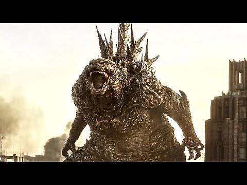 GODZILLA MINUS ONE Bande Annonce (2023)