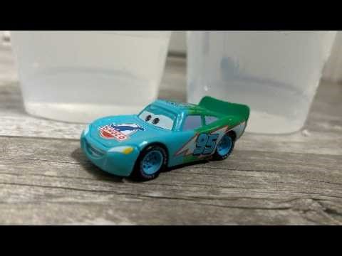 Disney Cars 2026 Color Changers Dinoco Lightning McQueen Review