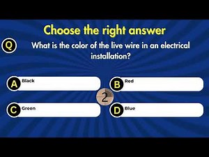 Basic Electrical Mcq | Quiz | Electrical Engineering