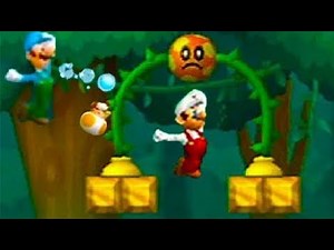 New Super Mario Bros Wii - World 5 - Walkthrough