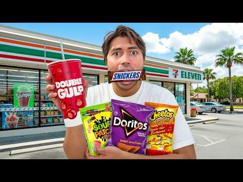 I Only Ate 7-11 For 7 Days, But Only 11 Items A Day