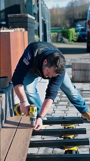 WPC Terrassendielen verlegen – Einfach mit Befestigungsclipsen! Schritt-für-Schritt-Anleitung