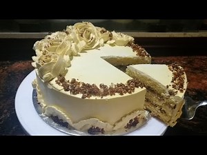 Butterscotch cake recipe / how to make butterscotch cake at home / homemade caramel cake recipe