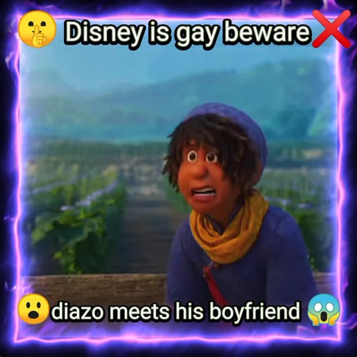 Disney's Gay Cartoon: Ethan and Diazo in Strange World