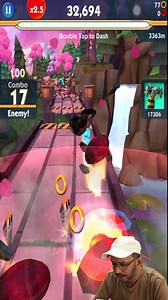 Sonic dash run new challenge full gameplay day 294#short #gaming #gamers #reels2023 | Moogloo