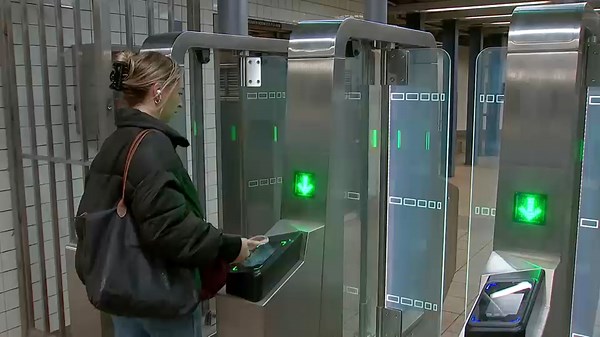 MTA unveils new turnstiles to crack down on subway fare evaders