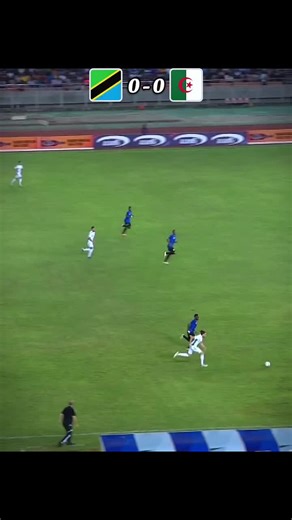 Algeria vs Tanzania Football Match Highlights & Goals