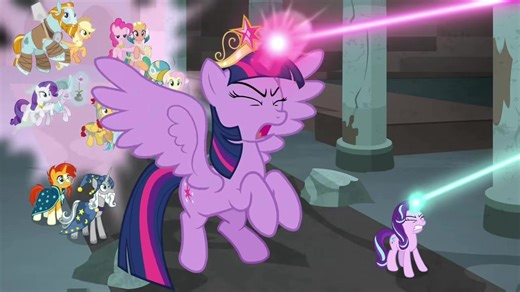 Shadow Play: Part 2 - MLP Friendship Power Rush!